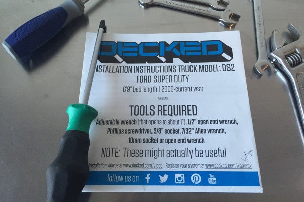 DR. DECKED: Why (Don't) Men Read the Instructions?