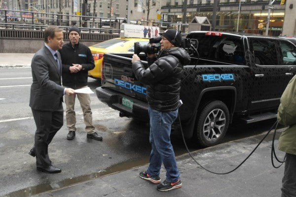 DECKED Featured On Fox and Friends