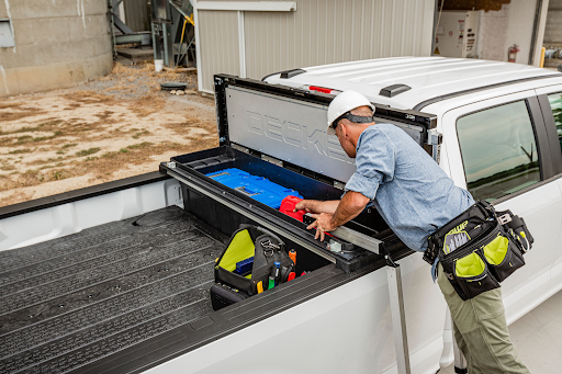 ergonomic fleet truck ladder