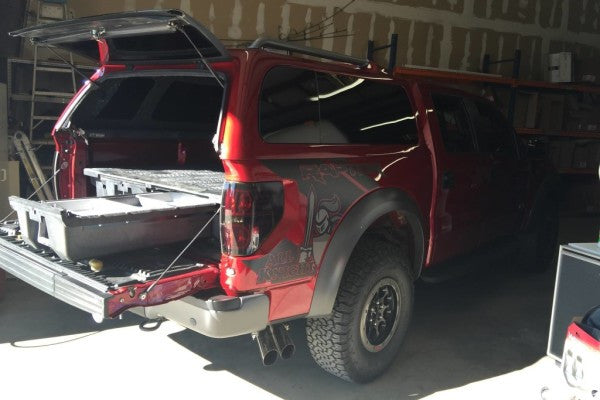 FORD Truck Owners Demand Quality, DECKED Delivers