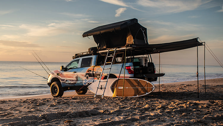 DECKED in TITAN Surfcamp
