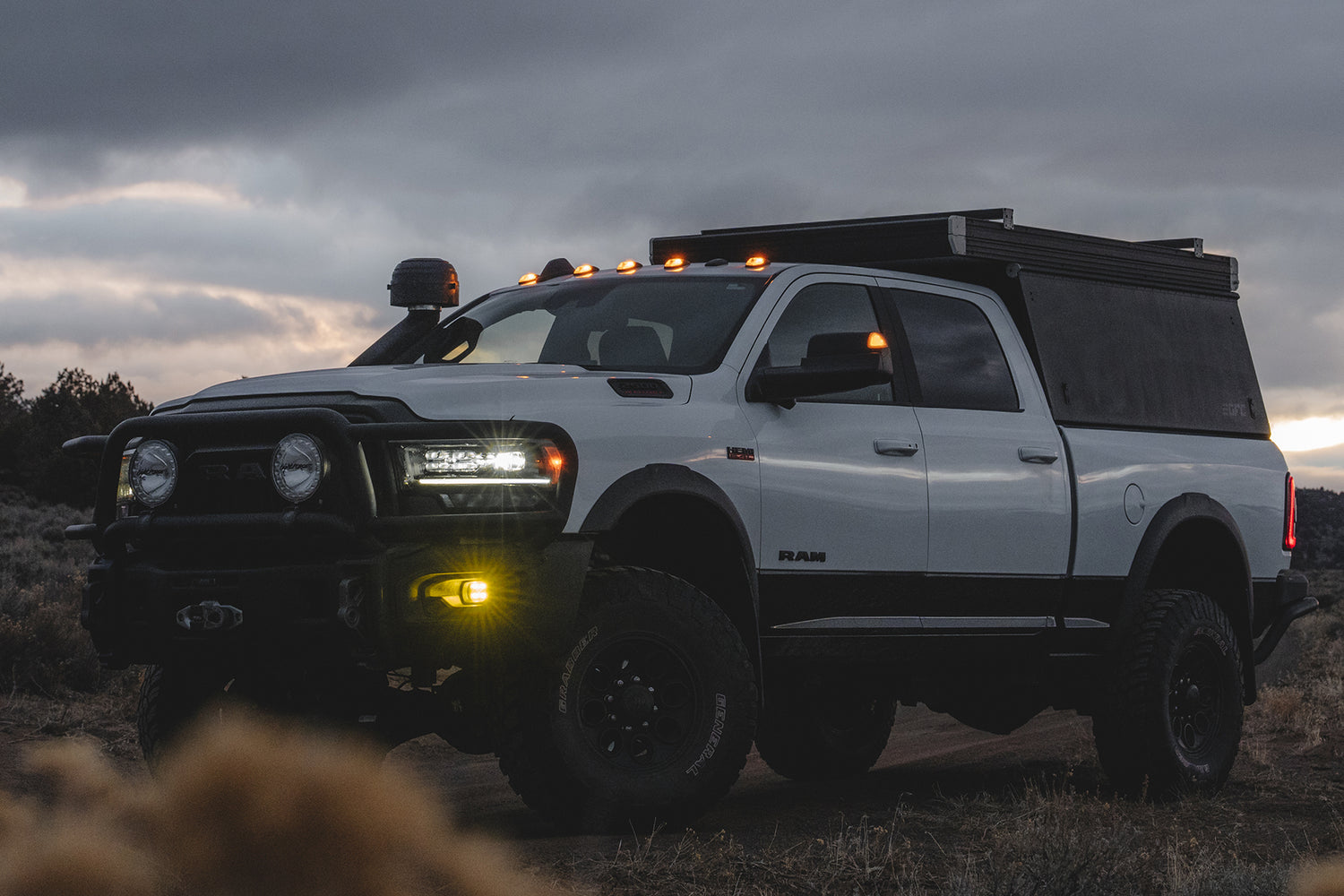 BUILD OF THE MONTH: MATT'S POWER WAGON