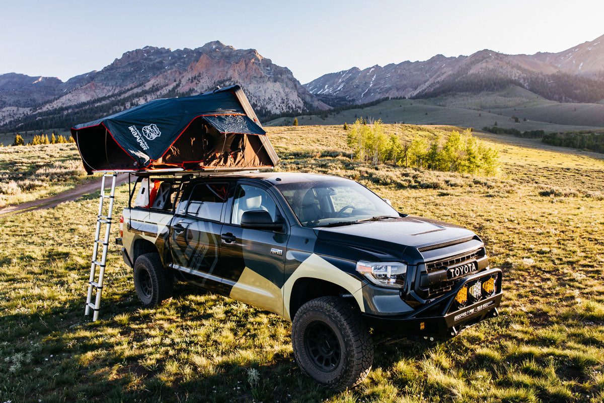 DIY Fridge Slide Alternative for Truck Camping and Overlanding