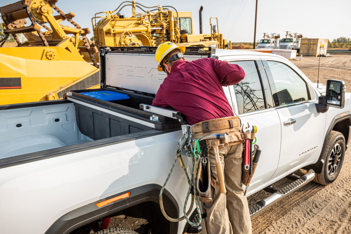 Chevy silverado deals tool box