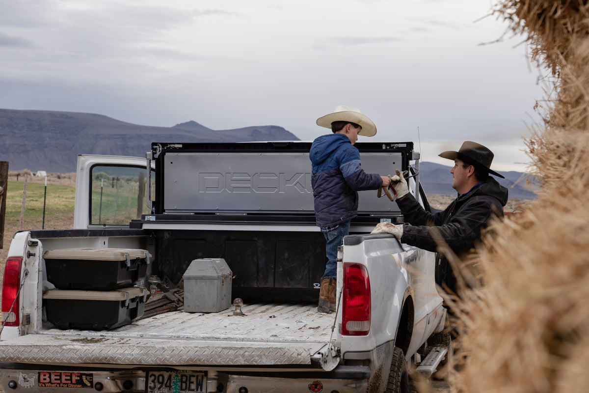 The DECKED Cargo Storage Solution For Your 2013 Ford F150 Series