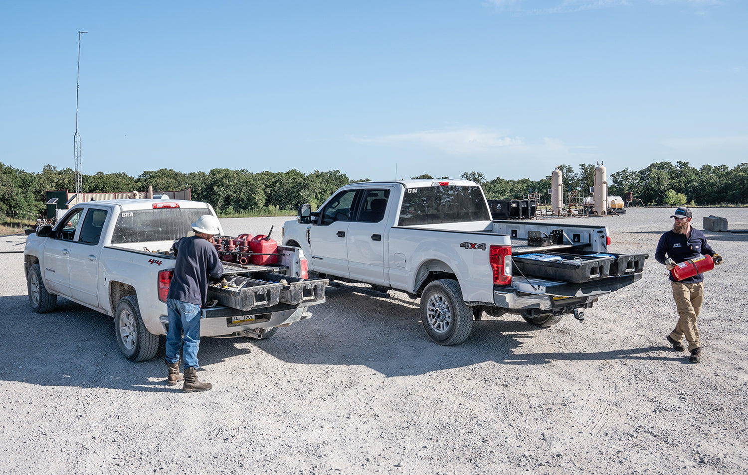 DECKED REAL CUSTOMERS: RENEGADE OIL & GAS