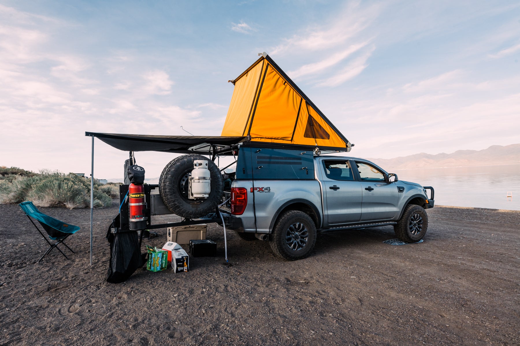 2019 ford on sale ranger with tent