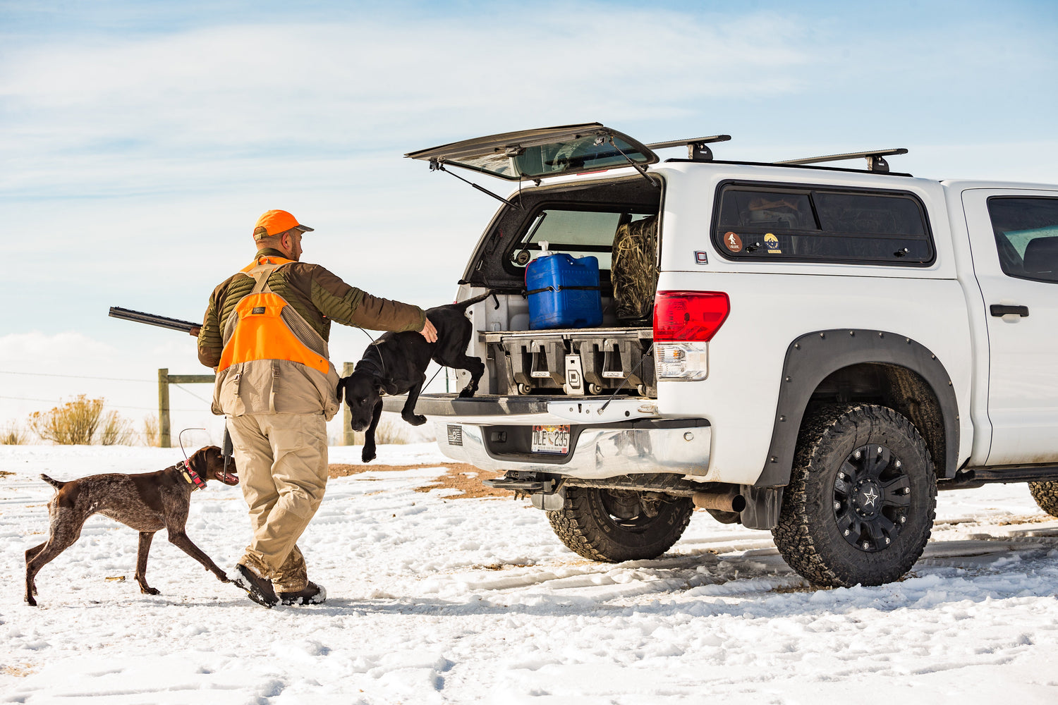 DECKED Real Customers: Theo Stein