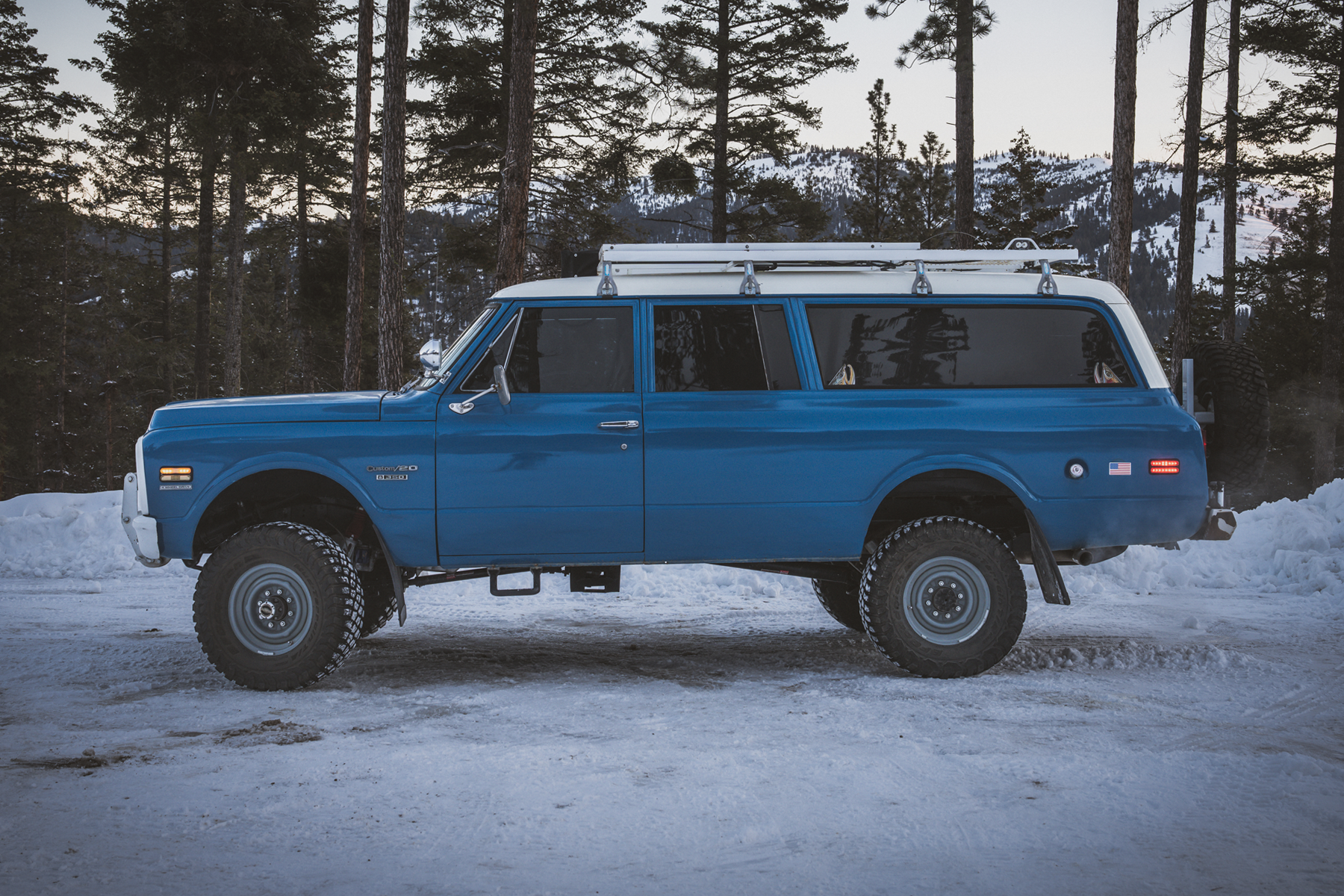 Build of the Month: "Fun Hog" 1970 Suburban