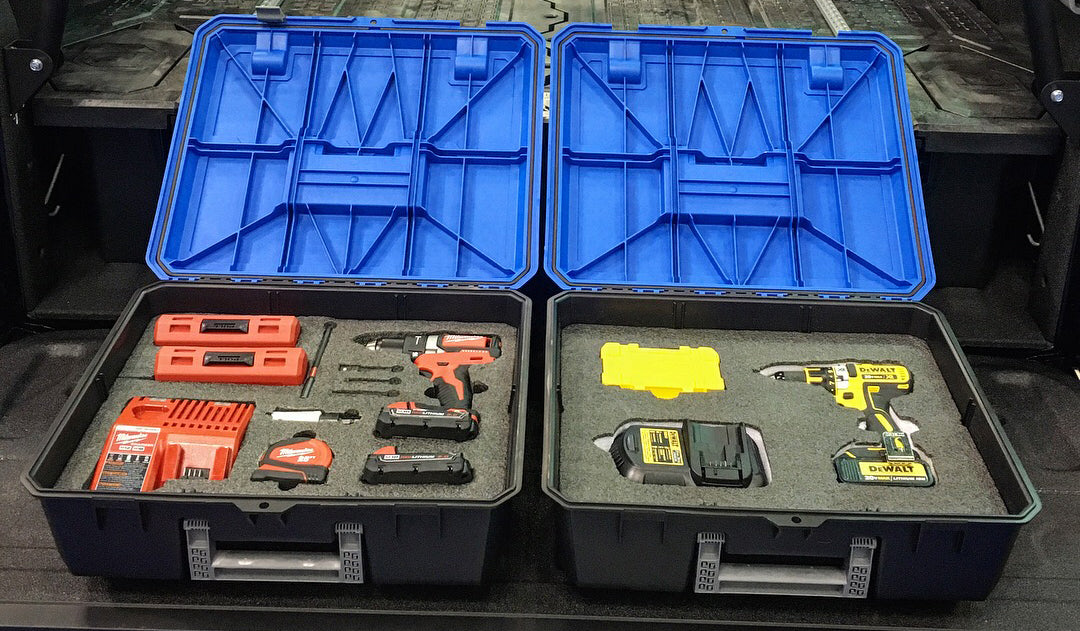 Kaizen Foam - Protective, Customizable Storage For Your Tools & Equipment