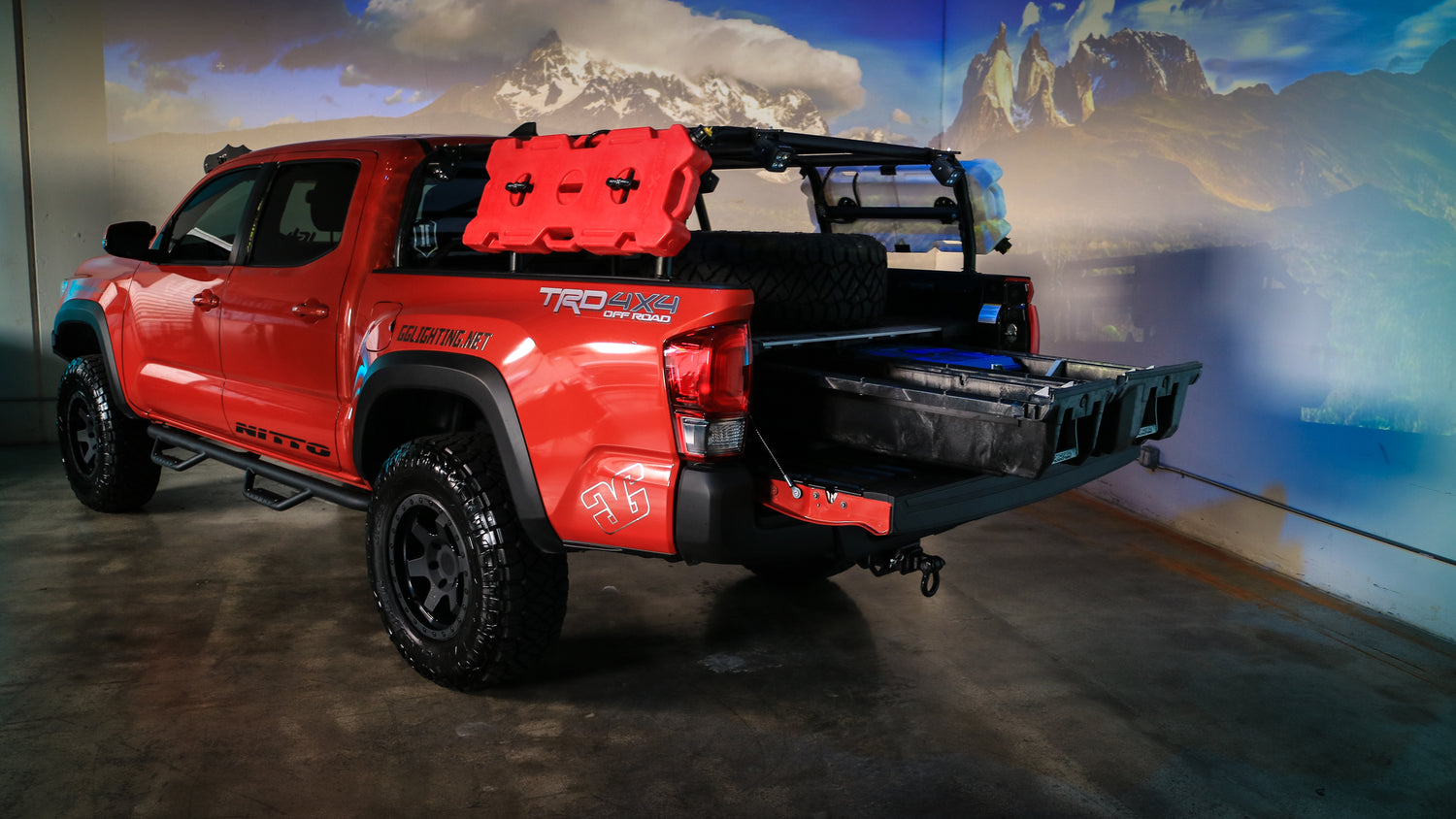 So... We Lifted the Kimono on the New DECKED Midsize Product