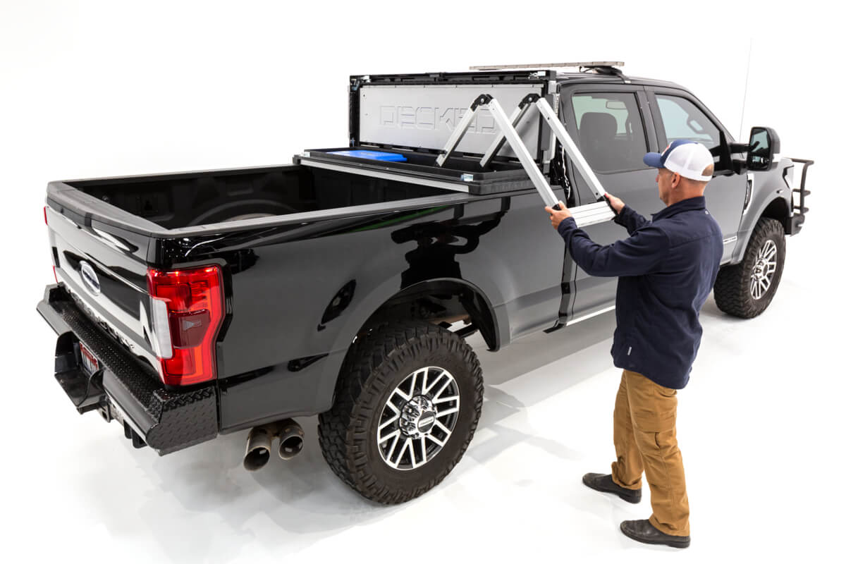 Truck bed deals tool organizer