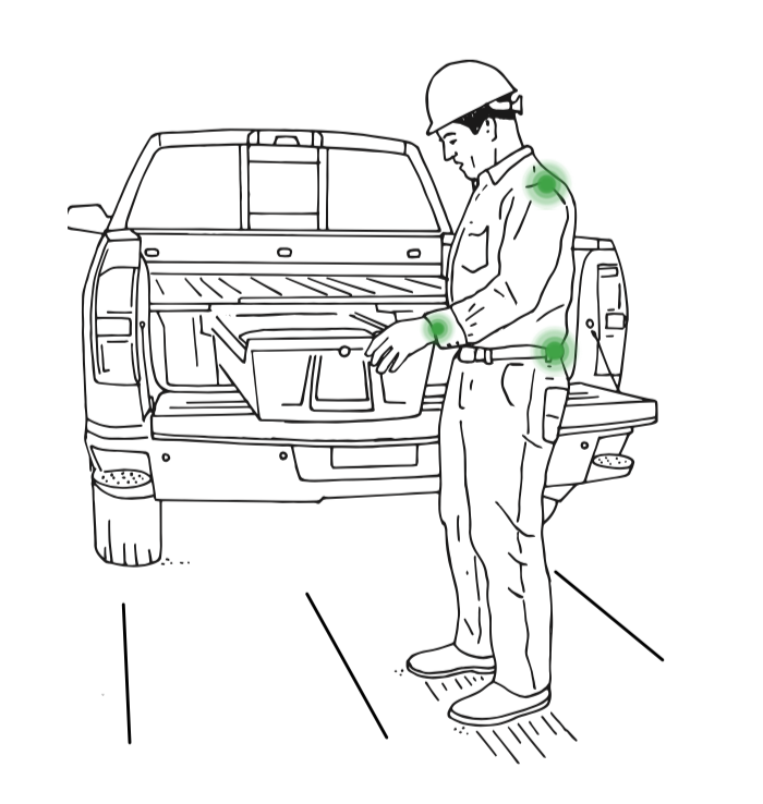 This Full Bed Truck Toolbox Increases Worker Safety