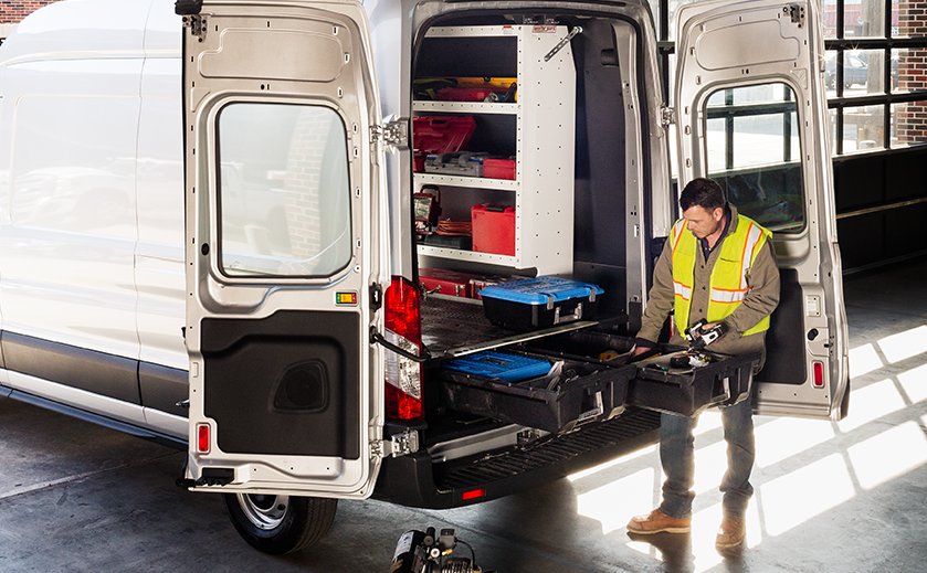 Van more efficient with DECKED