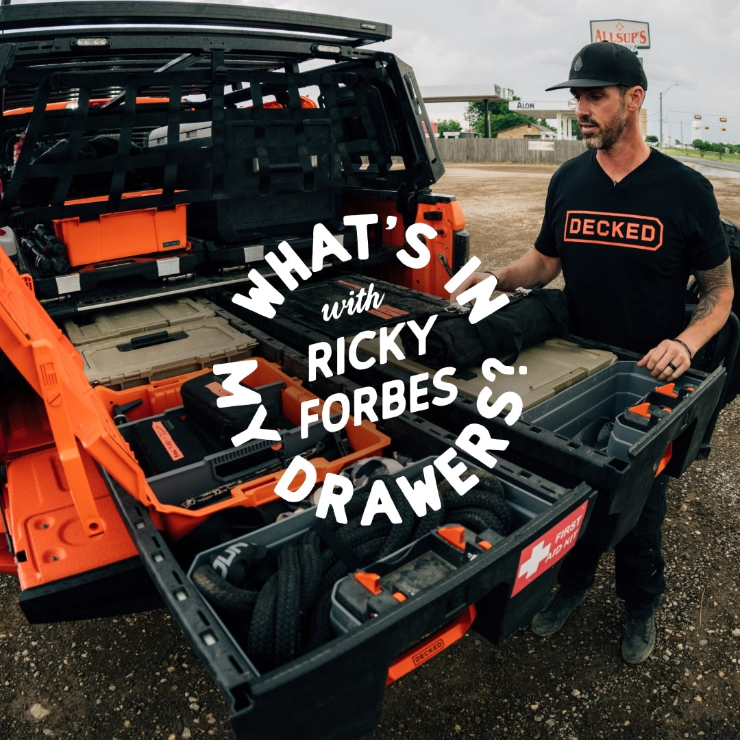 What's In My Drawers with Ricky Forbes
