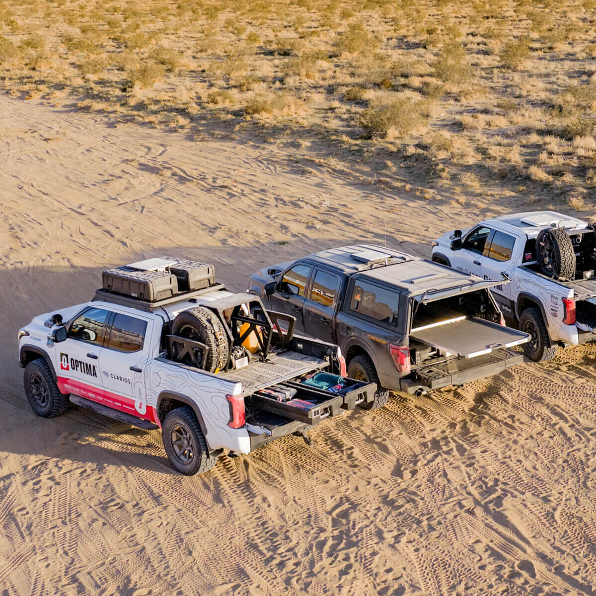 OPTIMA King of the Hammers Support Fleet