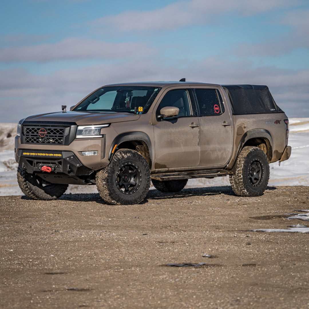 2022 Nissan Frontier Pro4x