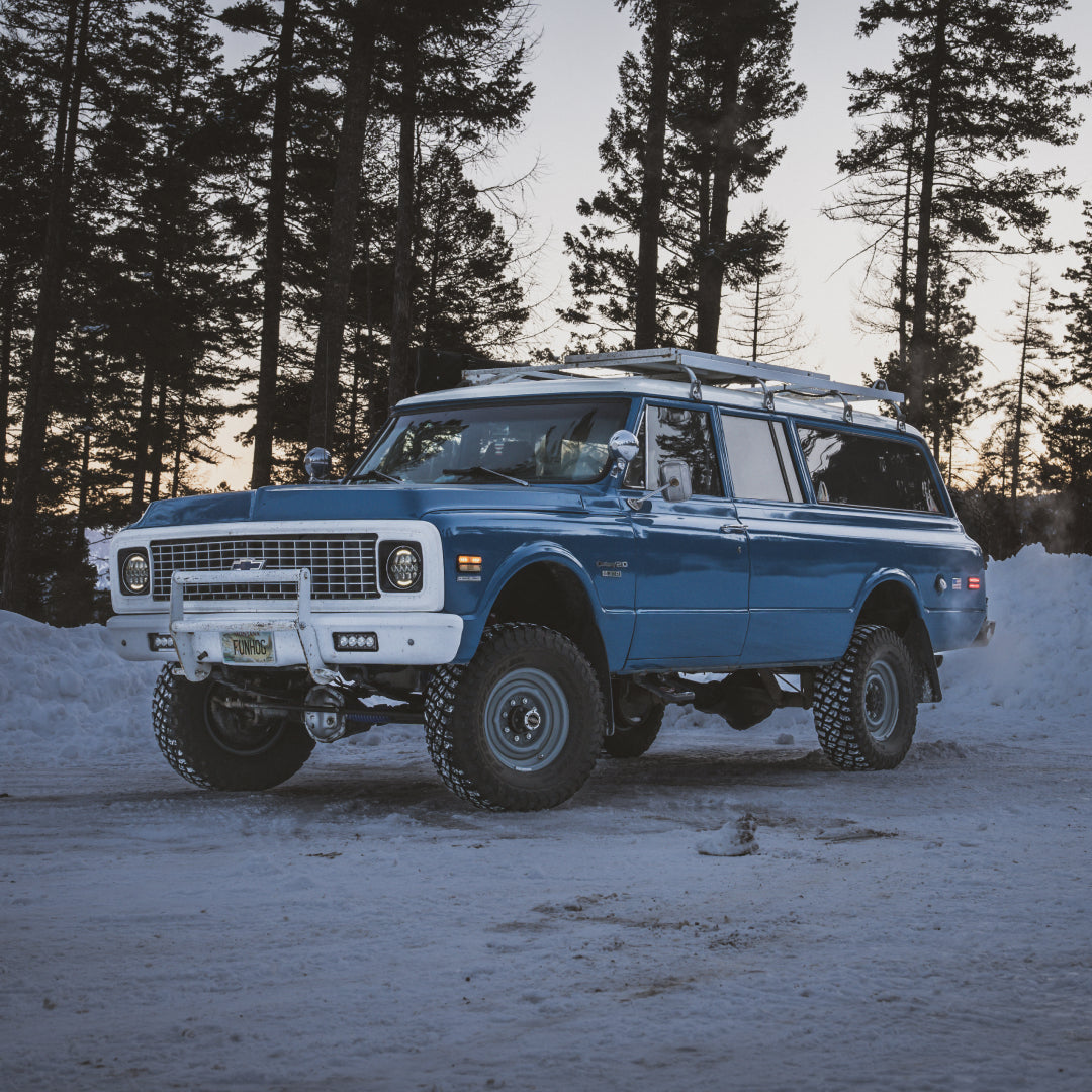 1970 Suburban