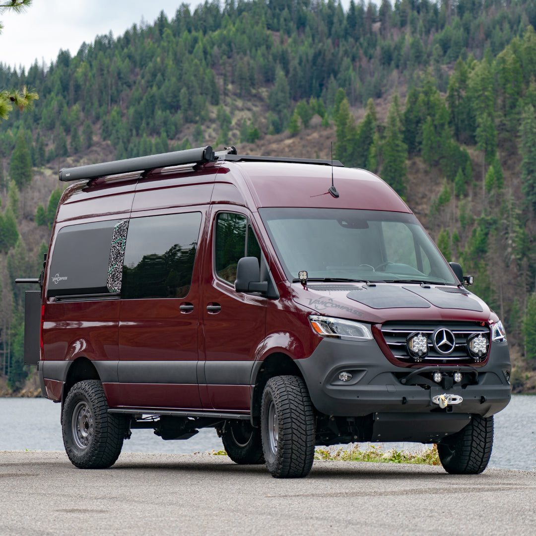 2022 Mercedes Benz Sprinter 2500 4x4 Crew DECKED