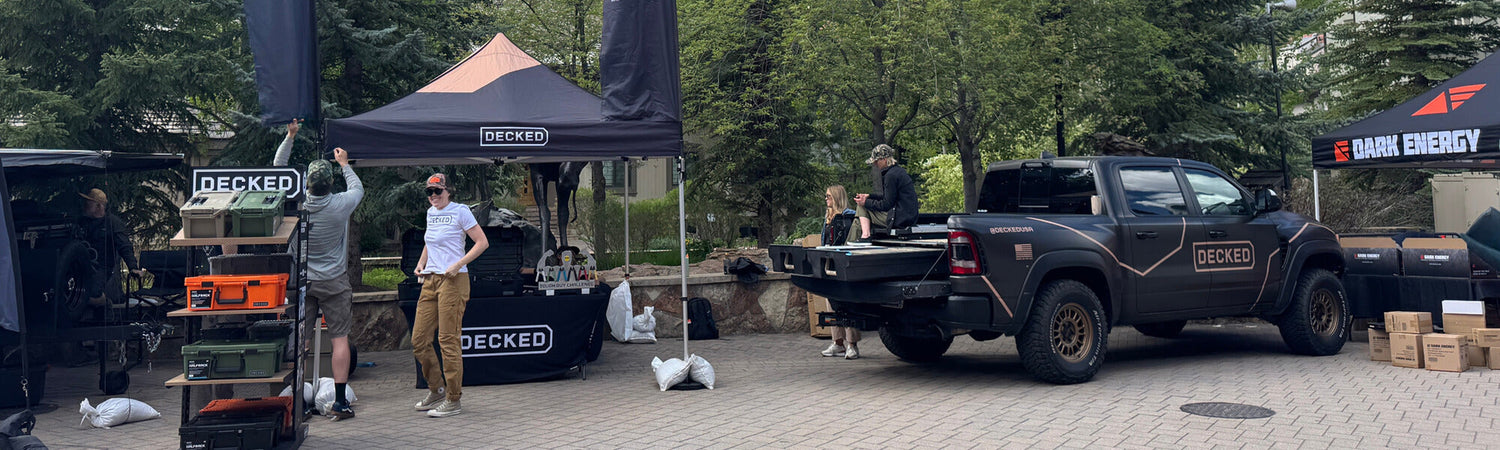 The DECKED crew camped out at the GoPro Mountain Games.