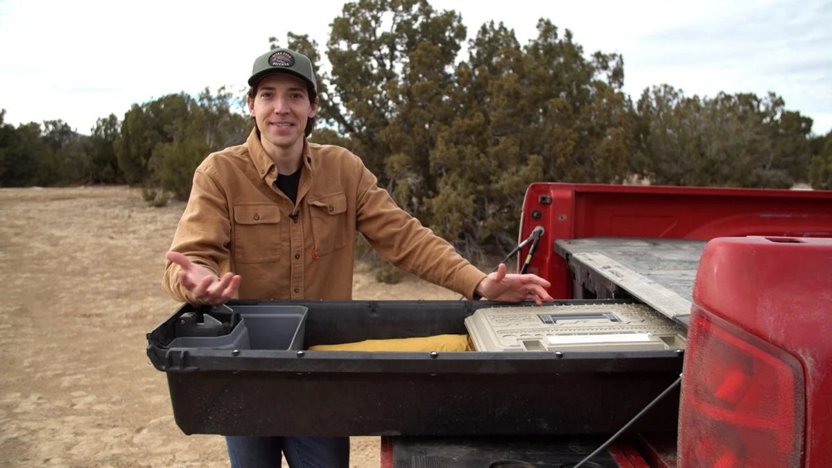 How Truck Drawers Make Camping Better