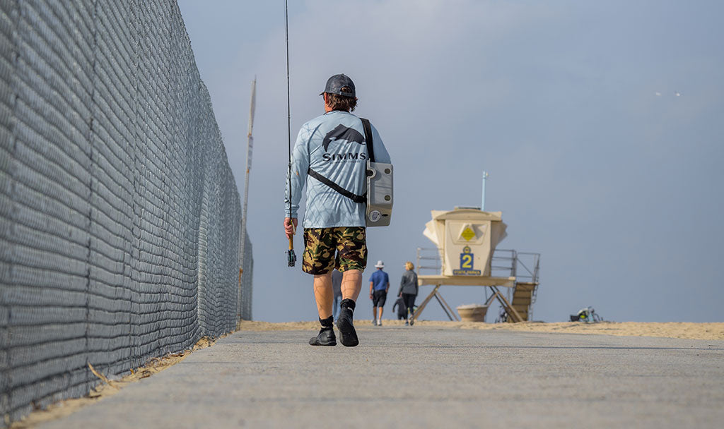 Vaughn Podmore, Professional Saltwater Fishing Guide