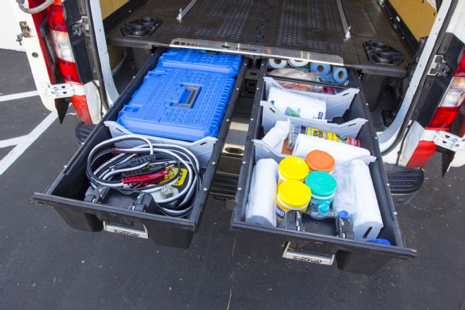 Truck Trend Officially Ends Junk Show in Nissan Van