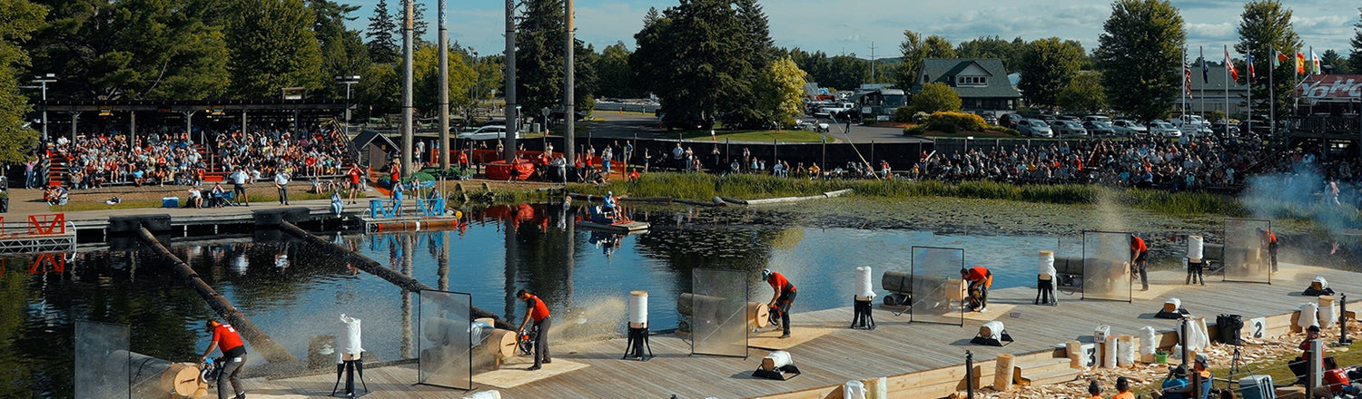 YO-HO, DECKED Does The Lumberjack World Championships
