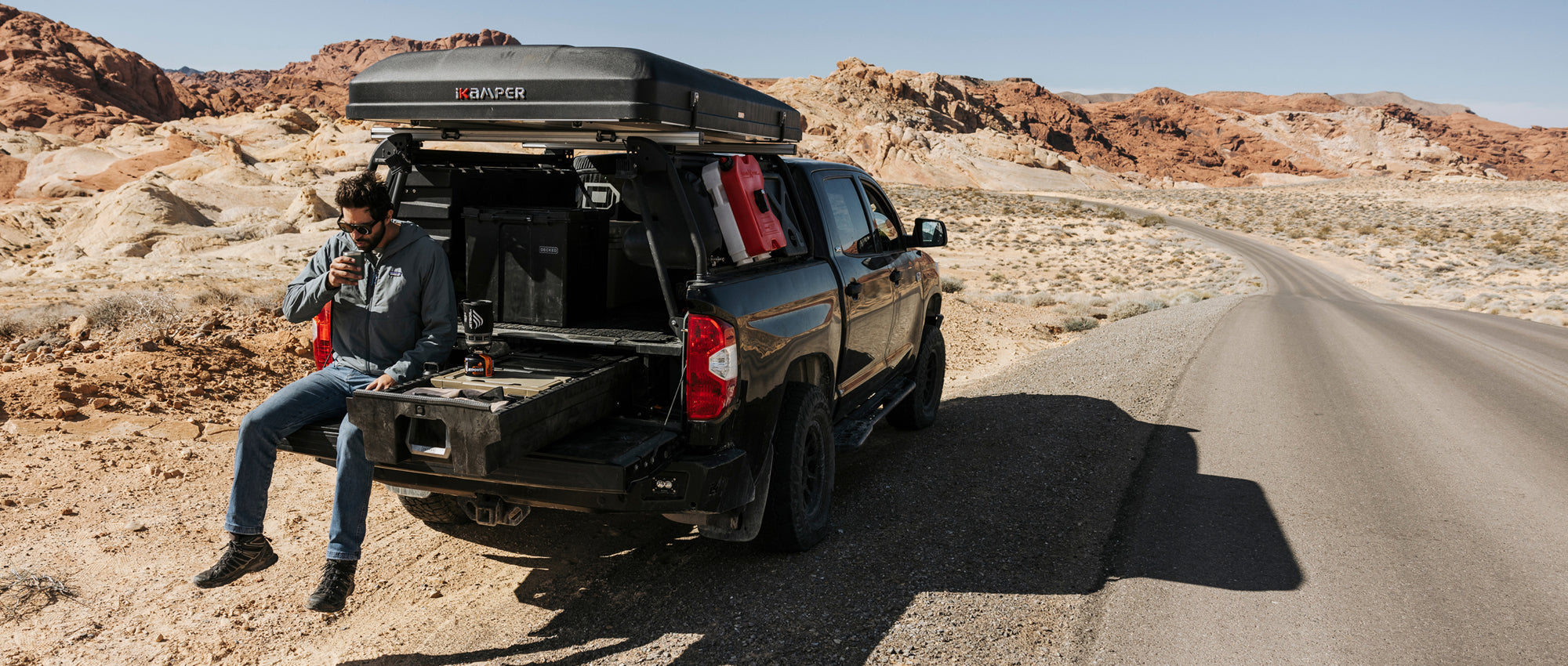 Road Tripping with DECKED