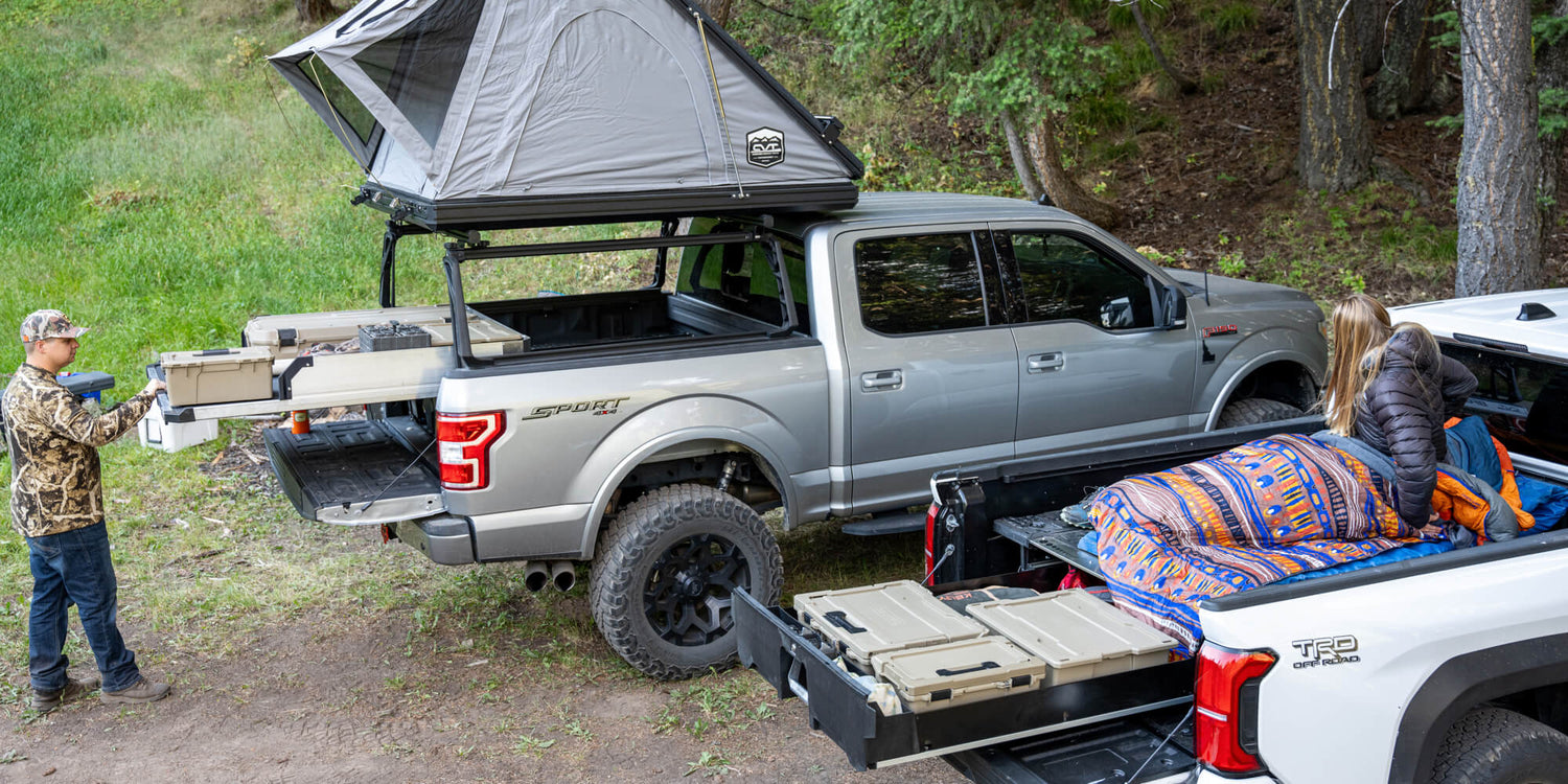 Truck Bed Camping with DECKED