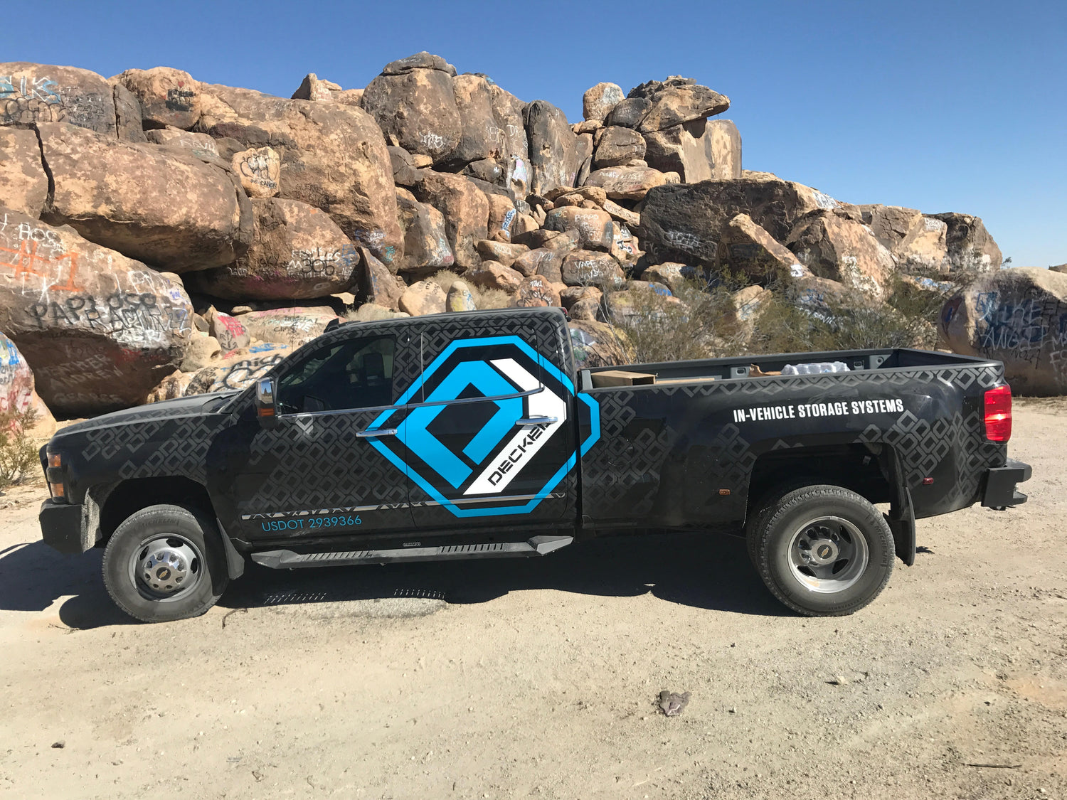 It's a DECKED Thing!  You'd Probably Understand, If You Got the Money Pull...