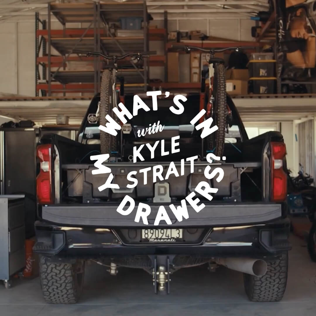 What's In My Drawers with Kyle Strait