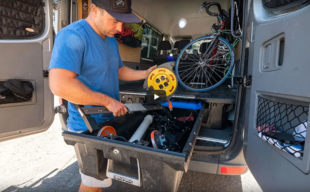 DECKED System Review - Sprinter Van