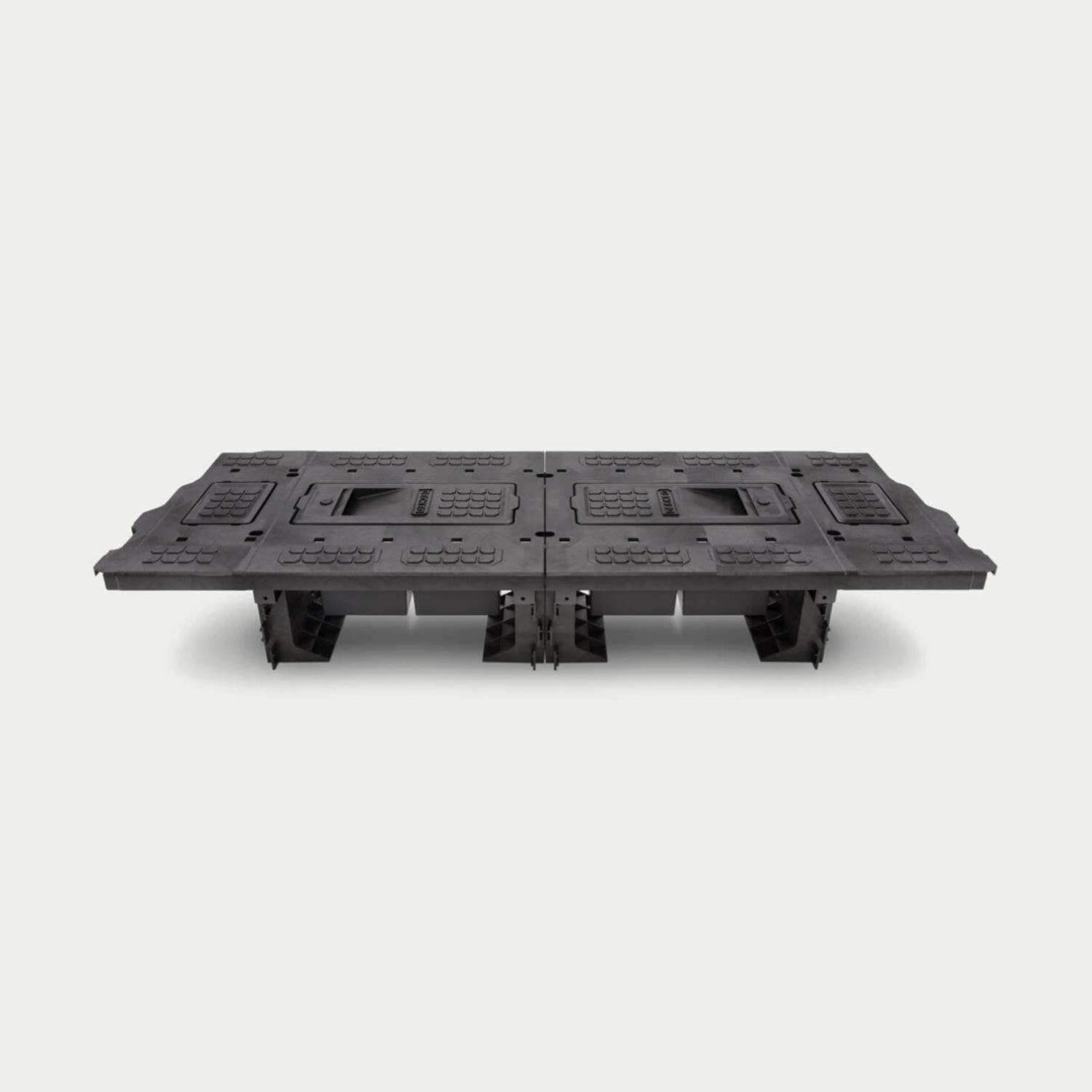 The 8 foot load floor, DECKED's solution to fill existing cab-side gaps for 8 foot truck beds.