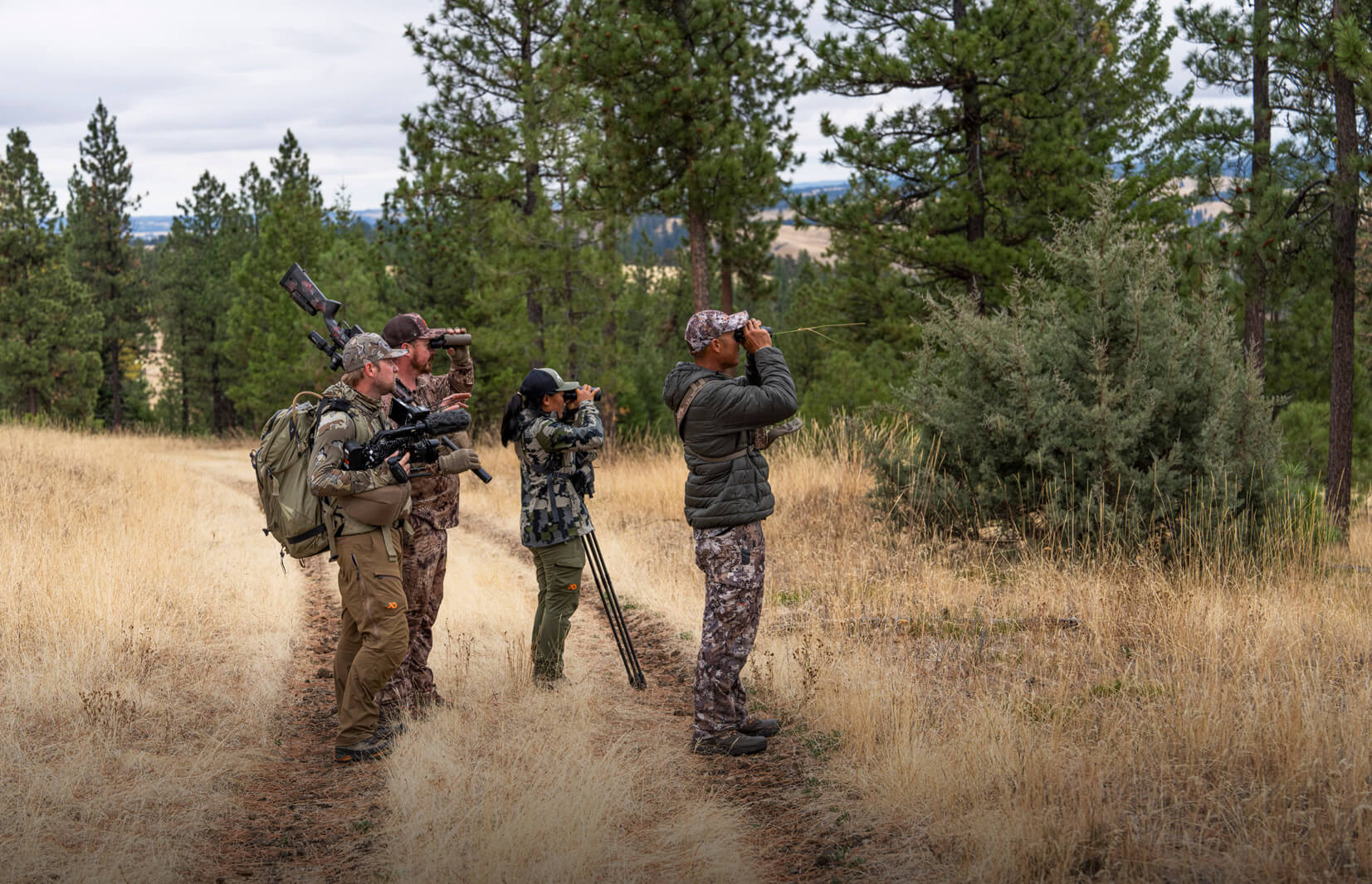 The only thing James Nash likes better than hunting is sharing the hunt with others.