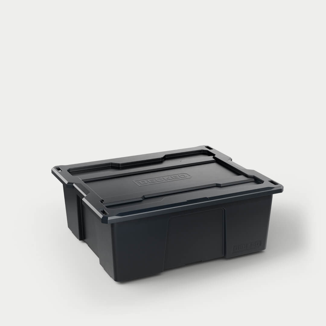 45 degree angle view of a Black Payloader