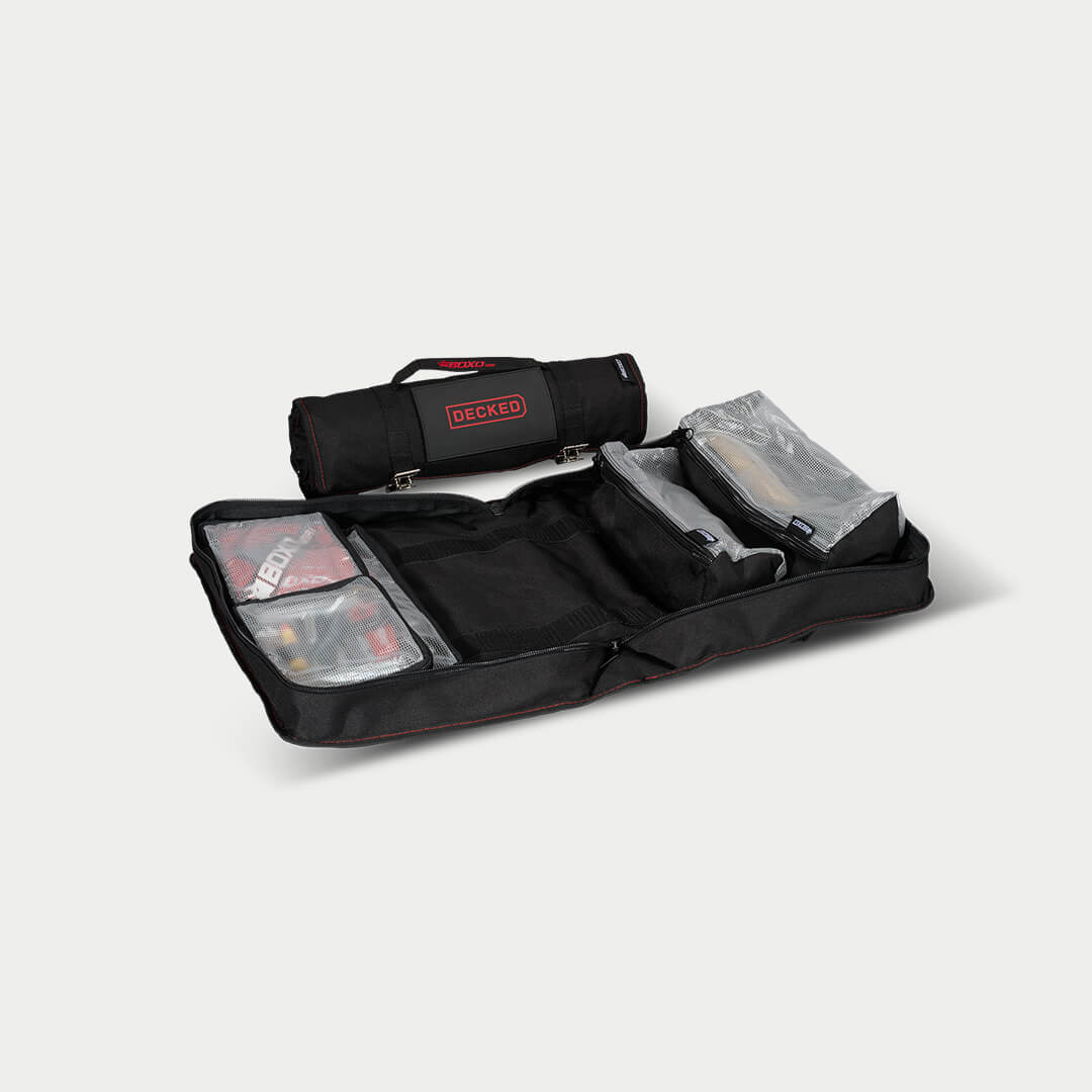 DECKED x BoxoUSA Tool Bag with Tool Roll Product Image 2