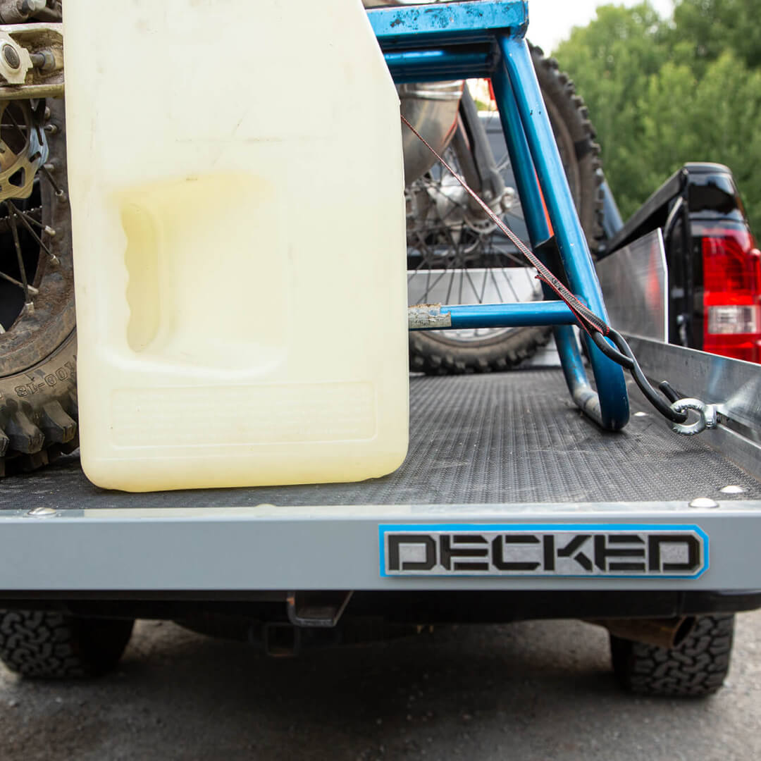 CargoGlide Tie-Downs installed on a Drawer System