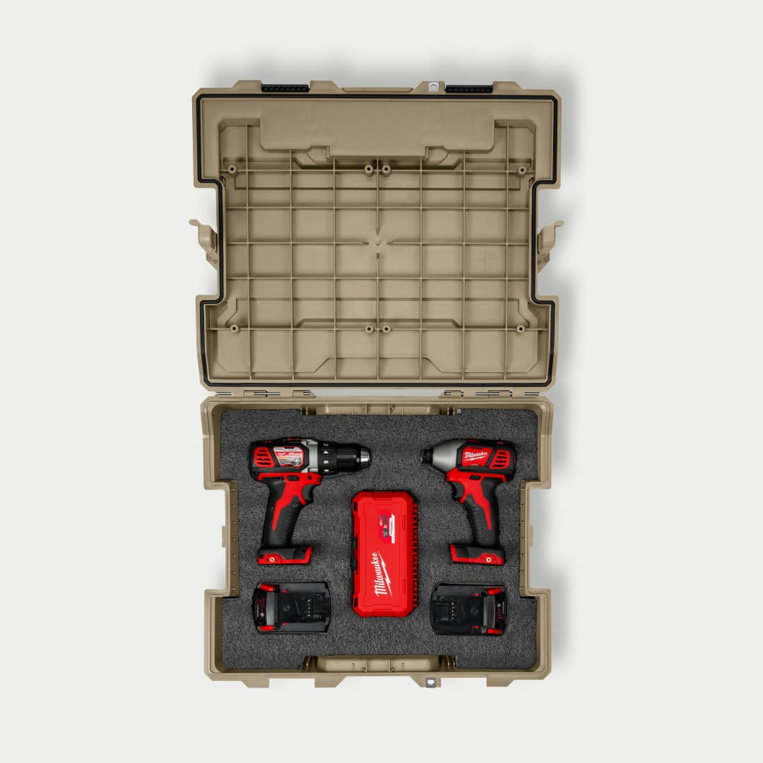 Custom Foam For Halfrack (Case Sold Separately)