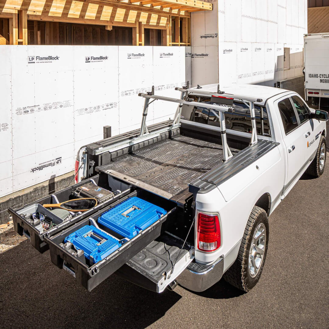 Full-size Drawer System for RamBox at a construction site