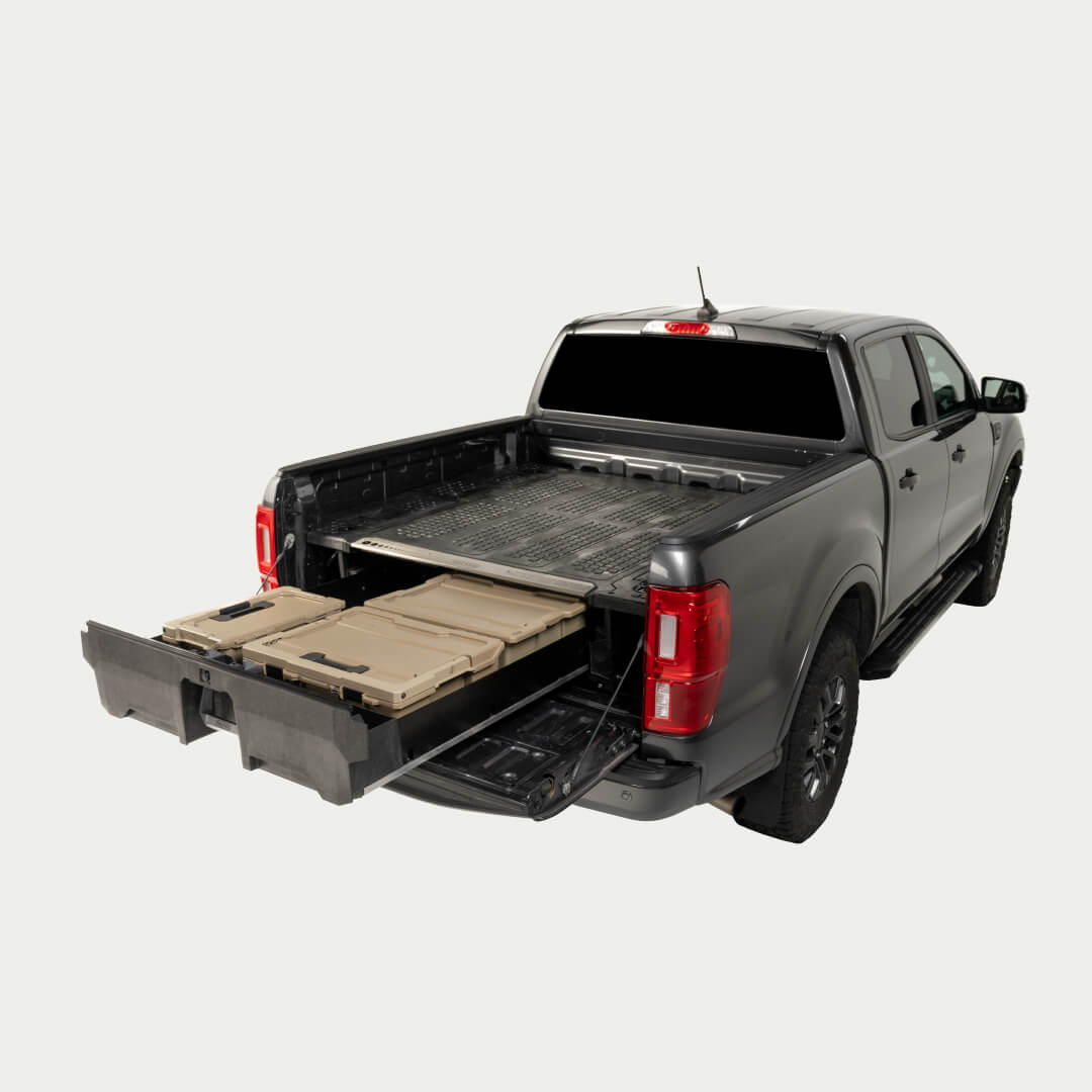 Decked Chevy Colorado Bed Storage System - YG3