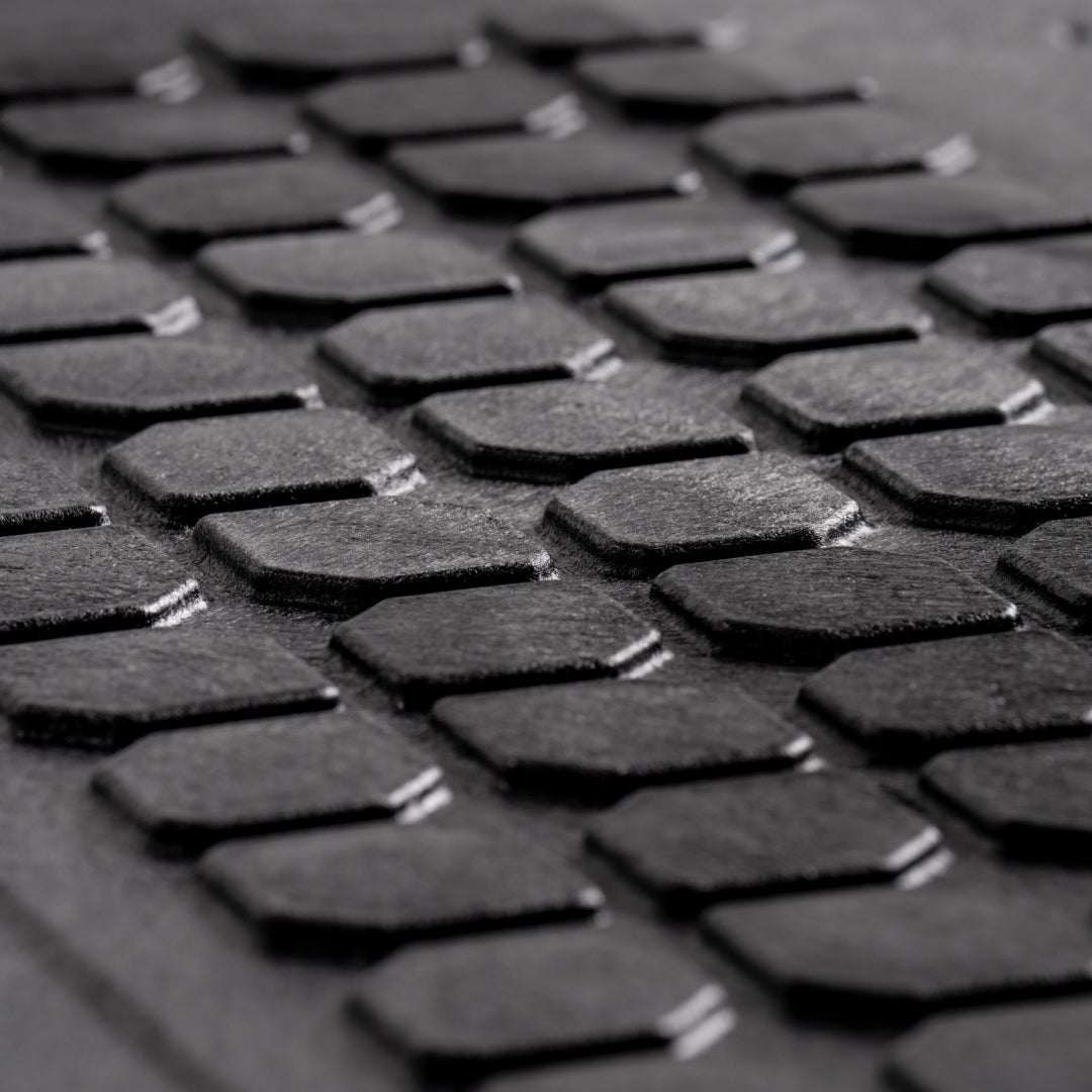 D-quence pattern closeup of Drawer system deck