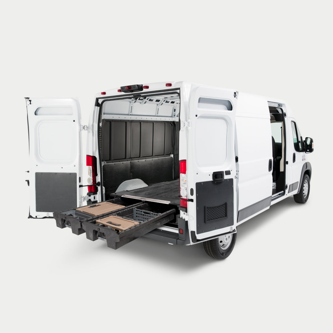 Drawer System + Premium Accessory Pack - Vans