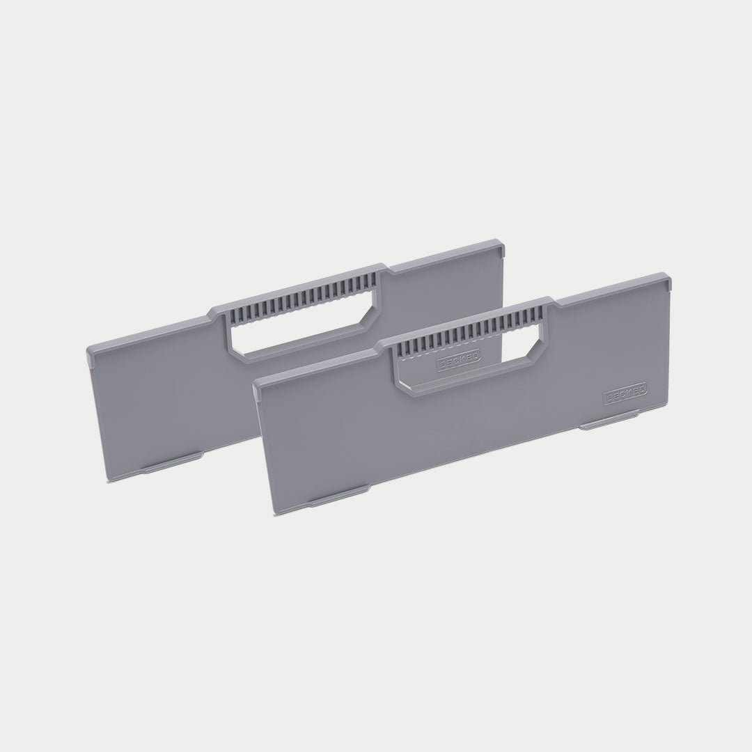 Angle view of the Halfrack Divider replacement parts