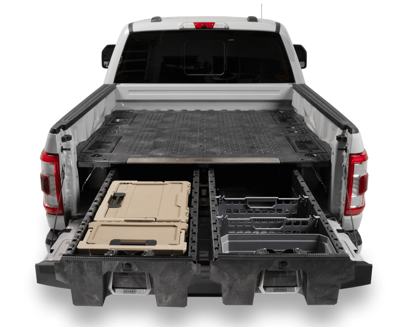 Studio image of Drawer System with drawers open