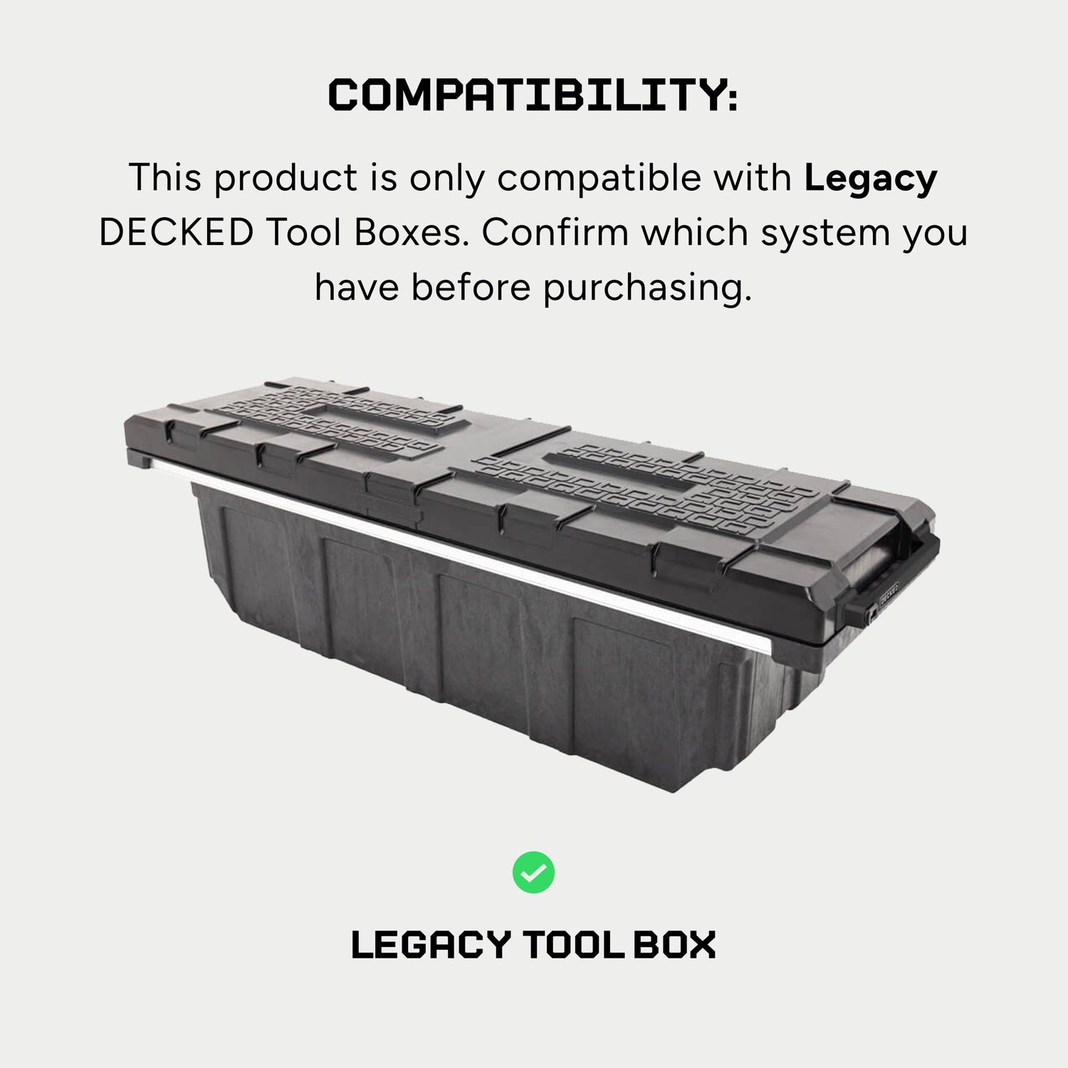 Tool Box Tray for Legacy Tool Box Product Image 3
