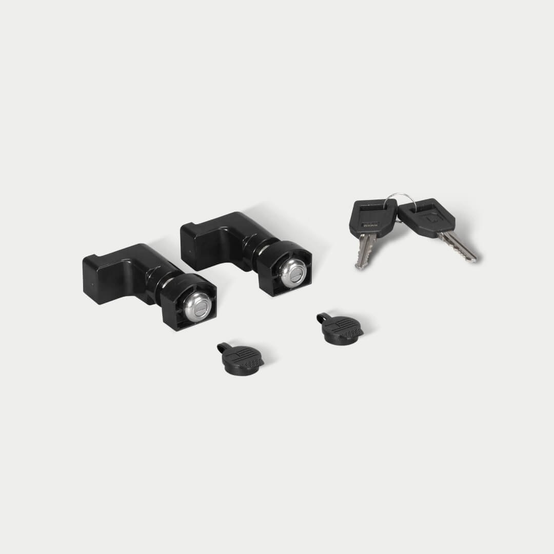 Drawer locks with key