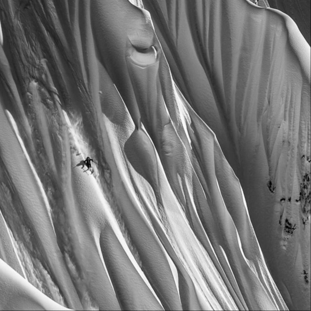 One of many of McKenna's big mountain lines.