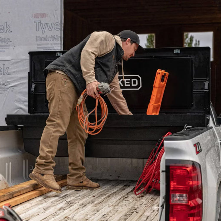 Car and Driver named the DECKED Truck Bed Toolbox and Drawer Storage System among the best truck toolboxes for 2026, highlighting DECKED’s durable American-made design, secure organization, high payload capacity, and innovative drawer-based storage system built for truck owners who need reliable access to tools and gear.