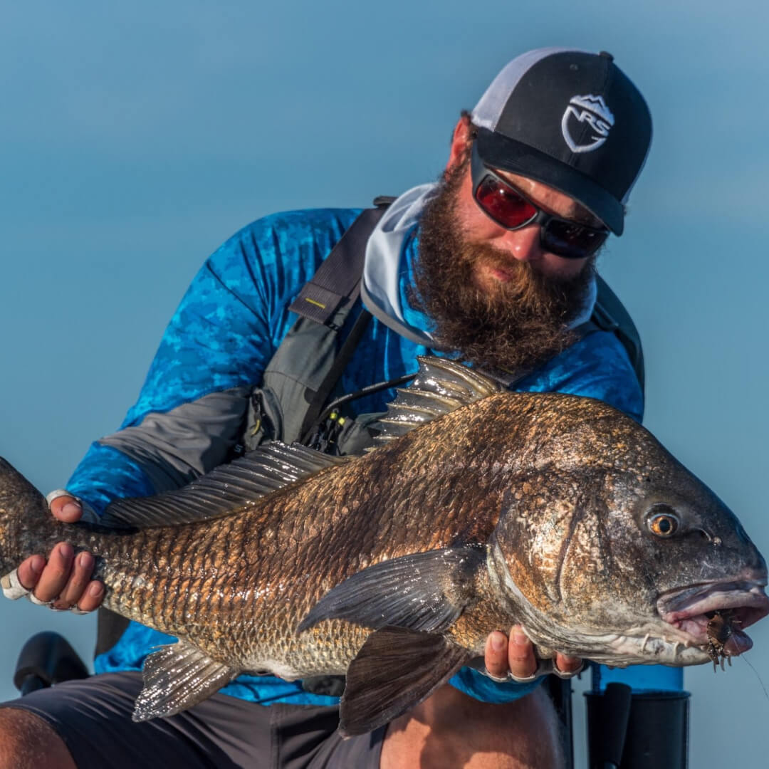 Jameson Redding fishing